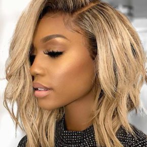 side part bob sew in hairstyles