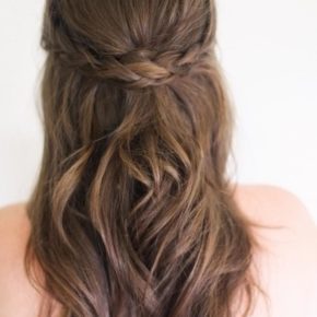 simple braided hairstyles