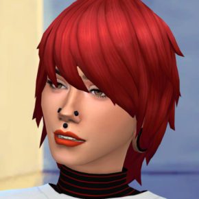 sims 4 emo hairstyles