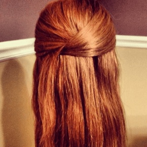 Single Twist Hairstyle