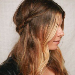 Christmas Hairstyle Braid Soft