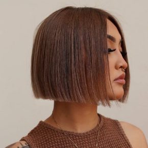 straight bob hairstyles