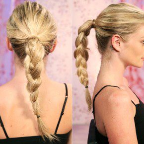 summer braid hairstyle