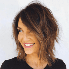 textured bob hairstyles 2