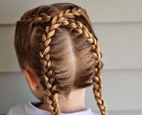 Twist X Braid Hairstyle