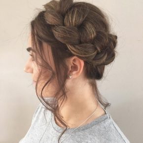 updo braided hairstyles