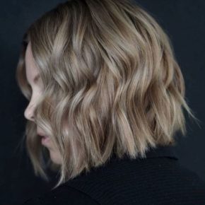 wavy bob hairstyles