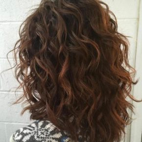 wavy curly hairstyles