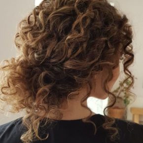 wedding hairstyles for curly hair