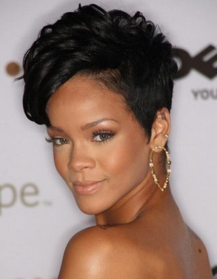 Short Hairstyles For Prom Black Hair