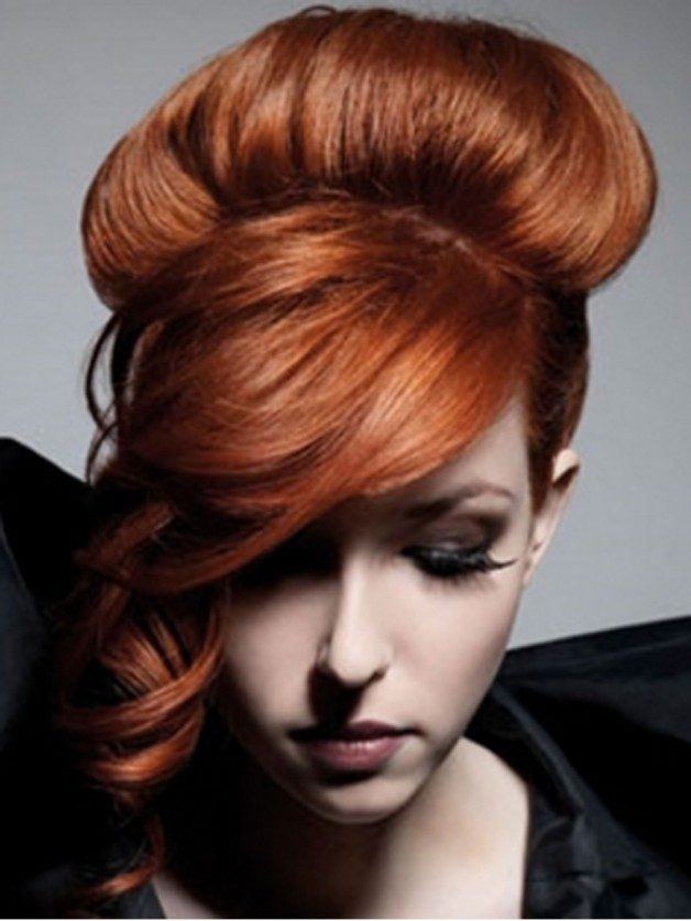 Pictures of Updo Hairstyles For Red Hair