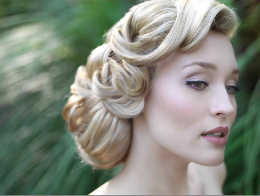 1940 wedding hairstyles