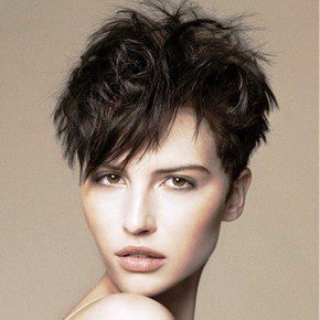 Pictures of Beautiful Messy Short Hairstyles