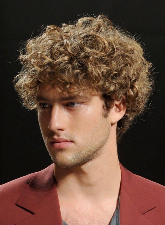 Pictures of Curly Japanese Hairstyles For Men
