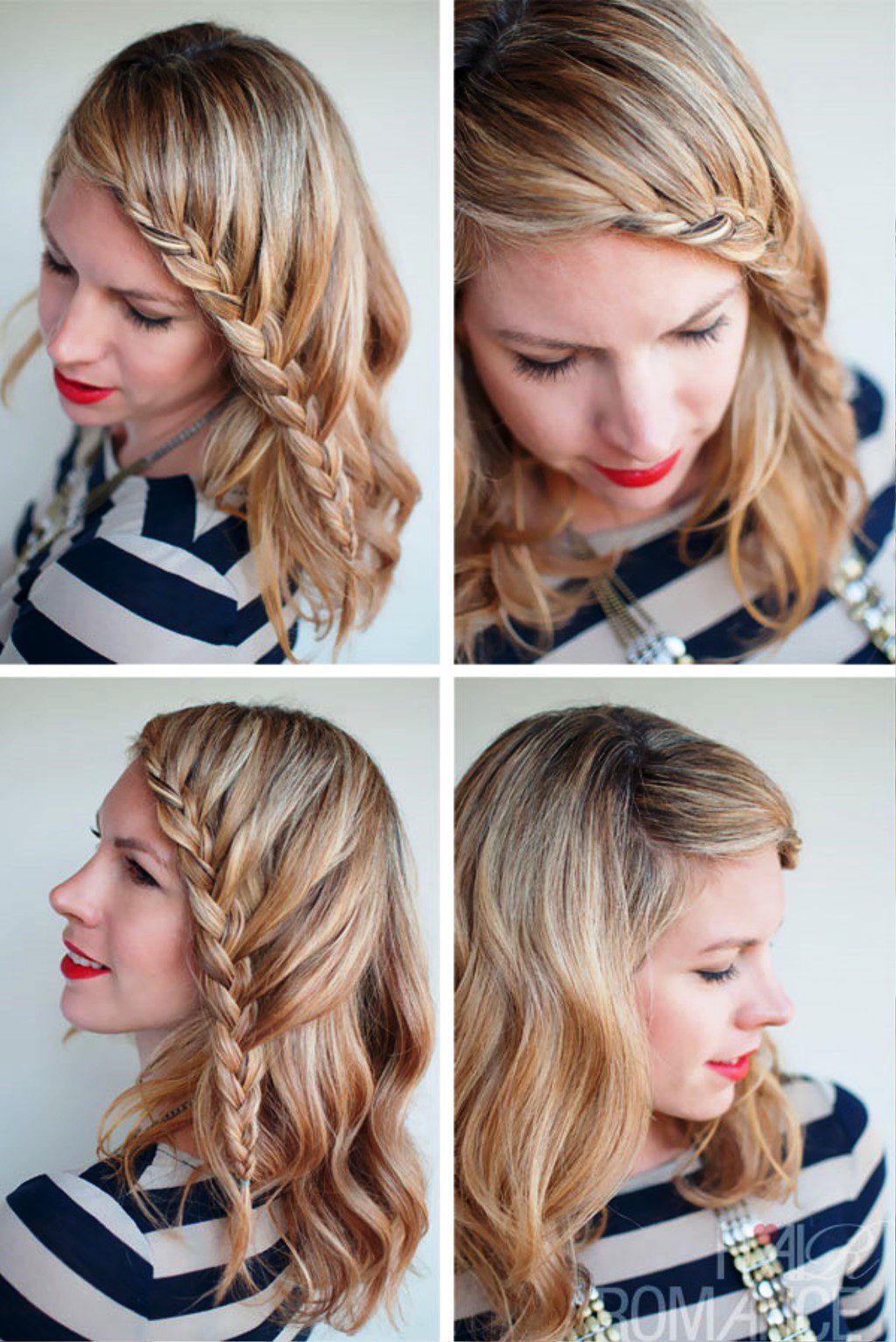 french braid hairstyles