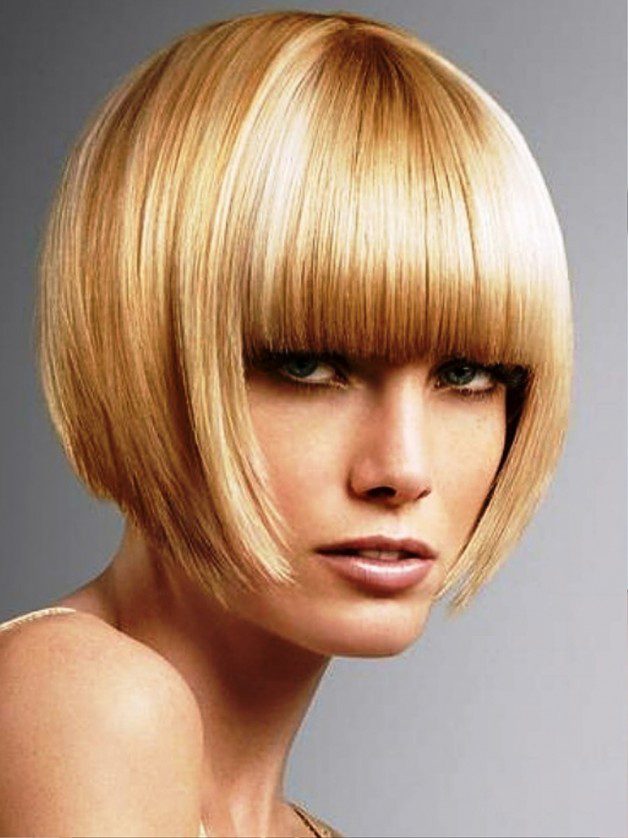 Inverted Bob Hair Styles | Behairstyles.com