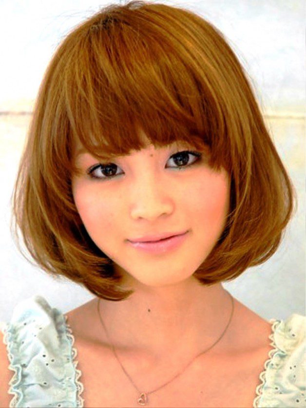Pictures of Japanese Bob Hairstyle For Summer