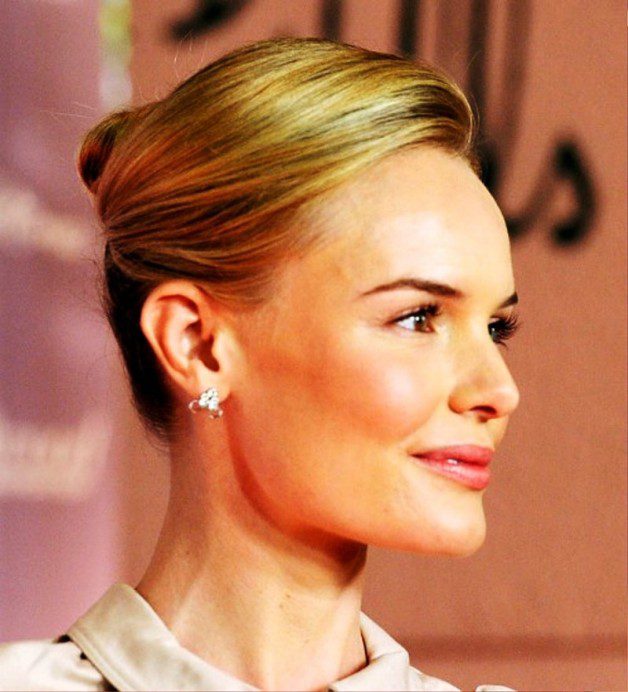 Pictures Of Kate Bosworth Formal Sleek French Twist
