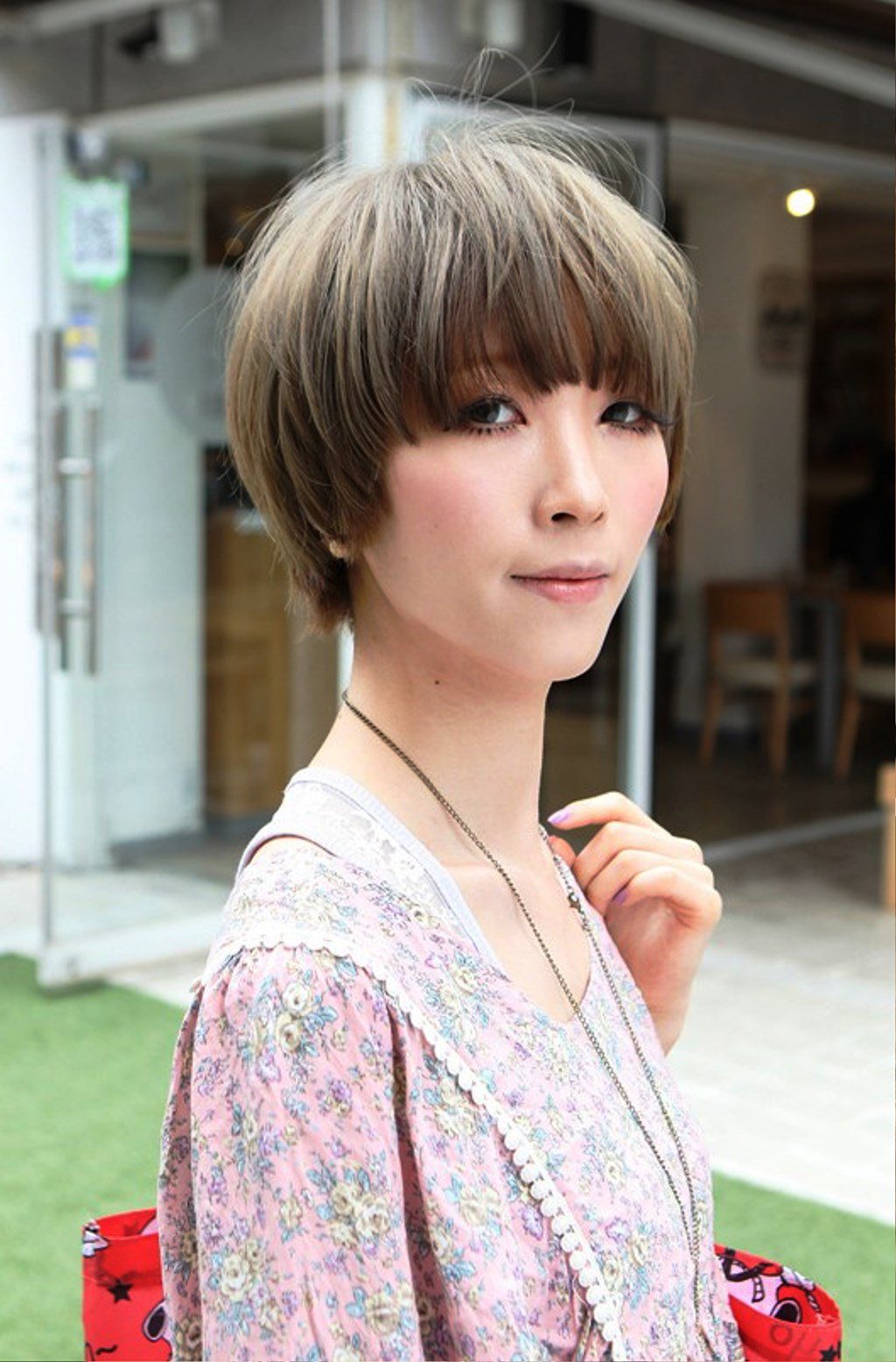 Modern short. Пикси маллет корейски. Корейская стрижка Haircut korean short. Pixie Bob korean стрижка. Korean short Hairstyle Боб.