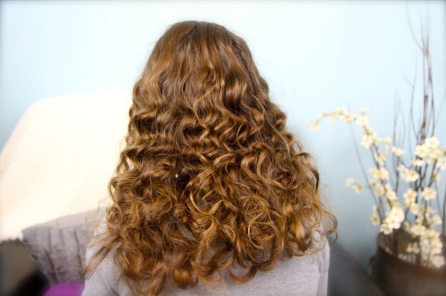 Pictures Of No Heat Curls Hairstyles 