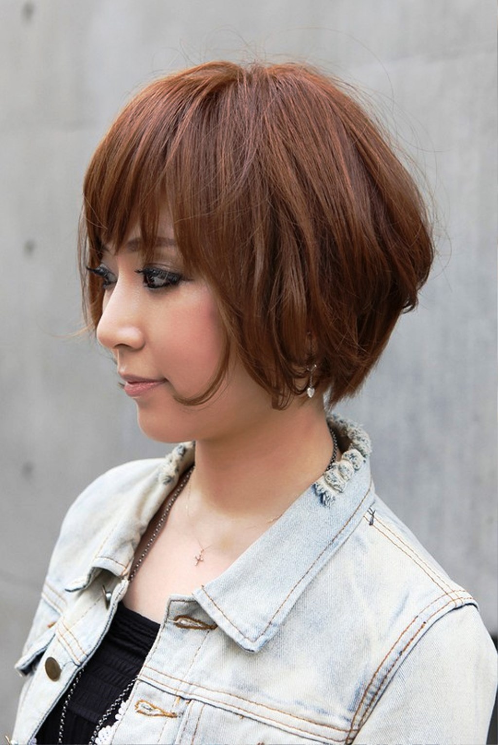 Short Hairstyles Side View Pictures