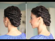 Pictures of Curly Hairstyles Step By Step